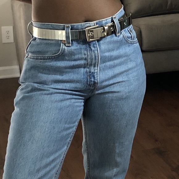 mirrored belt - Picture 2 of 4